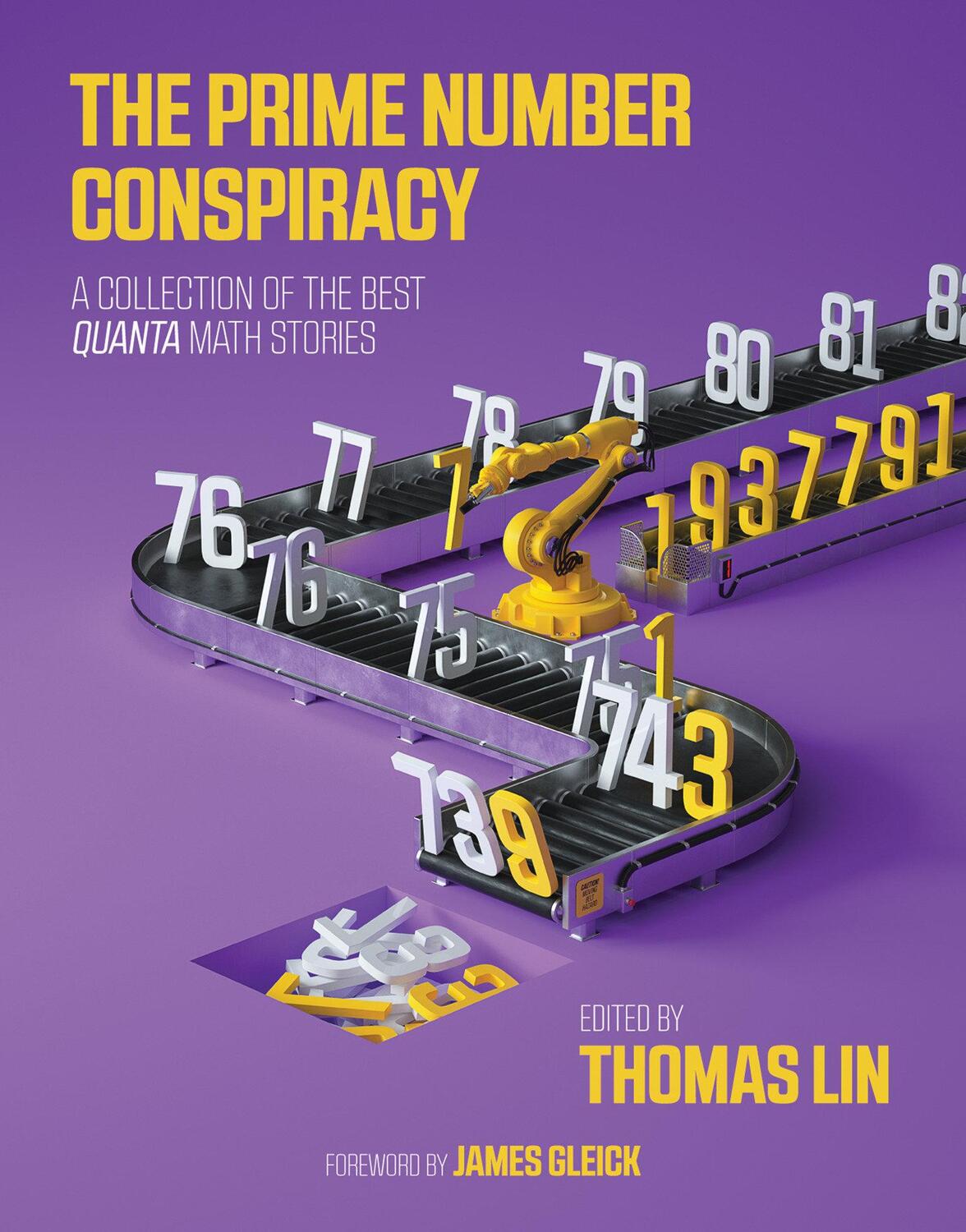 Cover: 9780262536356 | The Prime Number Conspiracy | The Biggest Ideas in Math from Quanta