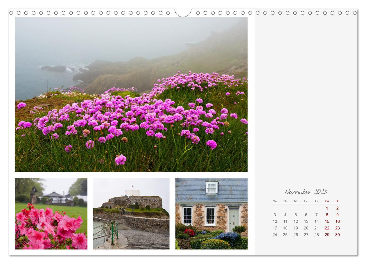 Bild: 9783457215913 | Kanalinseln - Jersey Guernsey Sark (Wandkalender 2025 DIN A3 quer),...