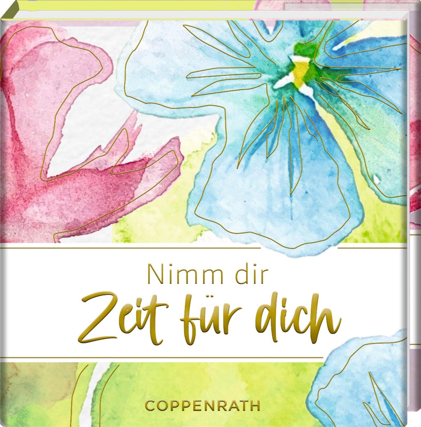 Cover: 9783649646860 | Nimm dir Zeit für dich | Buch | BiblioPhilia | 96 S. | Deutsch | 2024