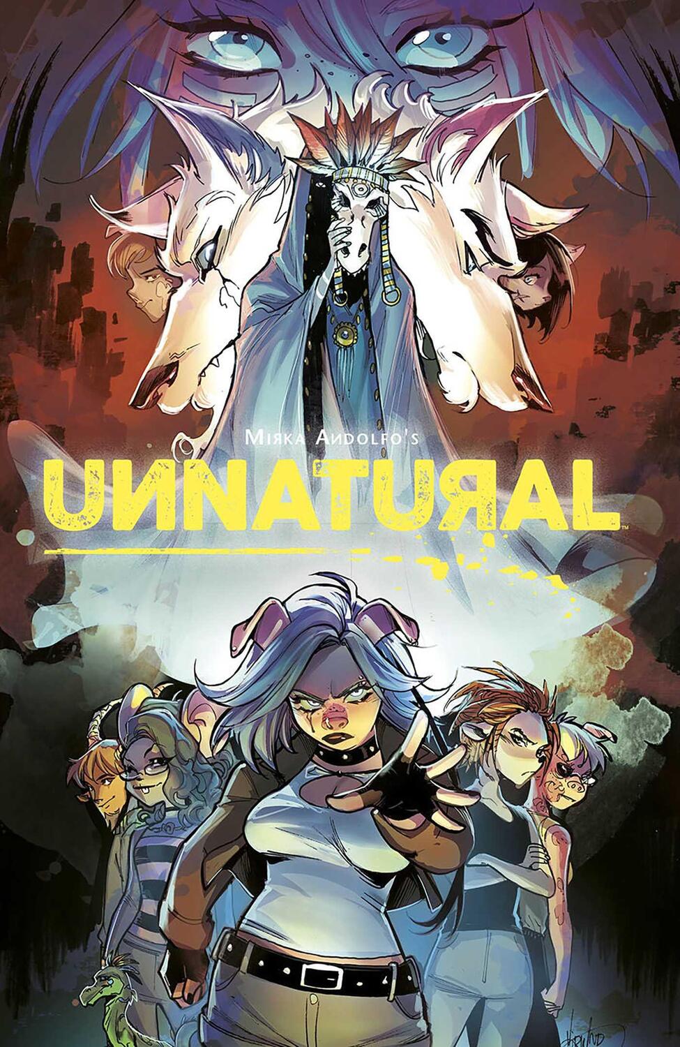 Cover: 9781534320598 | Unnatural Omnibus | Mirka Andolfo | Buch | Gebunden | Englisch | 2021