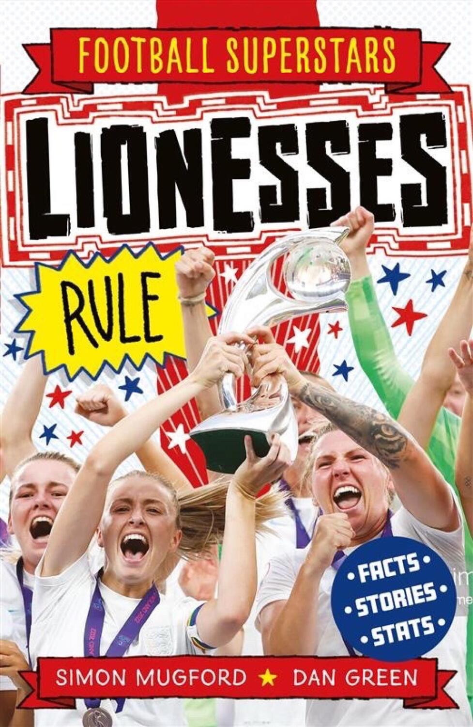 Cover: 9781804535271 | Football Superstars: Lionesses Rule | Simon Mugford | Taschenbuch