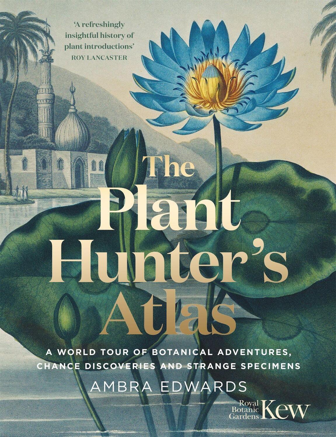Cover: 9781529410112 | Plant Hunters Atlas | Ambra Edwards | Buch | Englisch | 2022 | MOBIUS