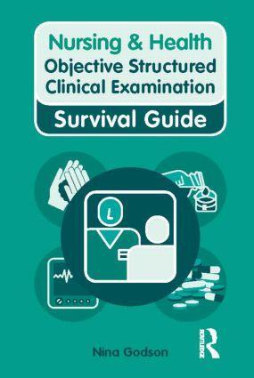 Cover: 9780273738978 | Nursing &amp; Health Survival Guide: Objective Structured Clinical...