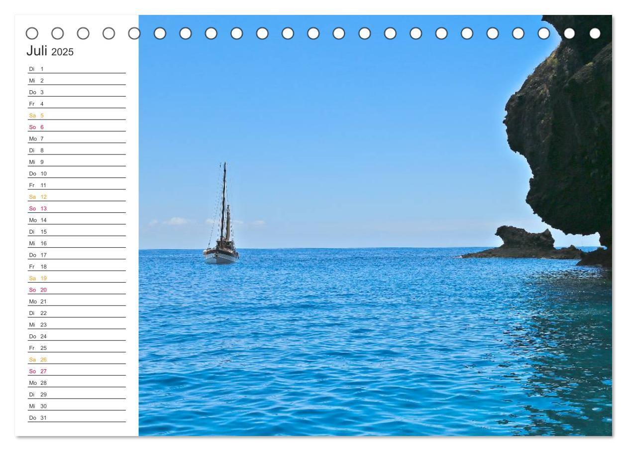 Bild: 9783435546886 | Der Norden von Teneriffa (Tischkalender 2025 DIN A5 quer), CALVENDO...