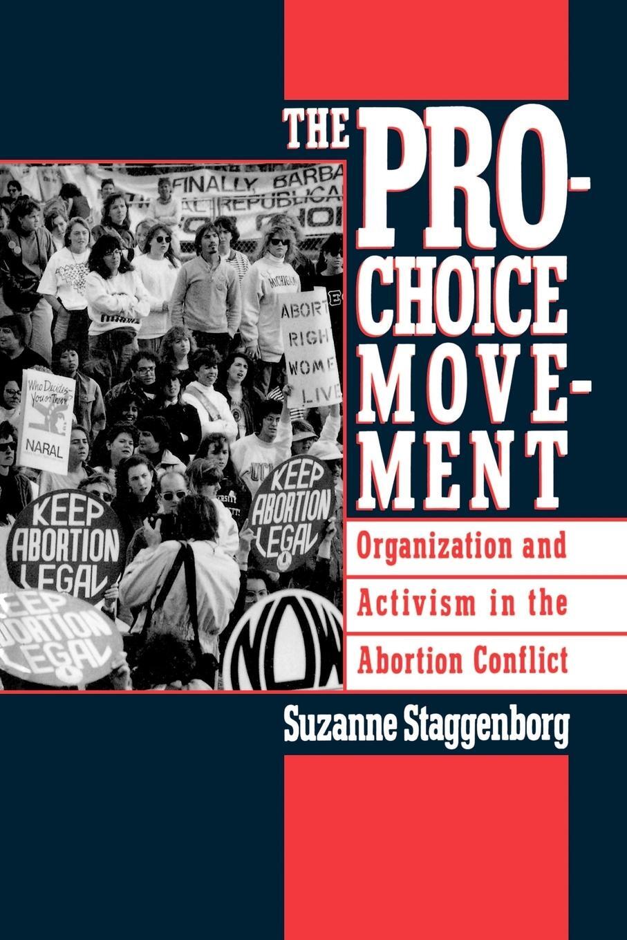 Cover: 9780195089257 | The Pro-Choice Movement | Suzanne Staggenborg | Taschenbuch | Englisch