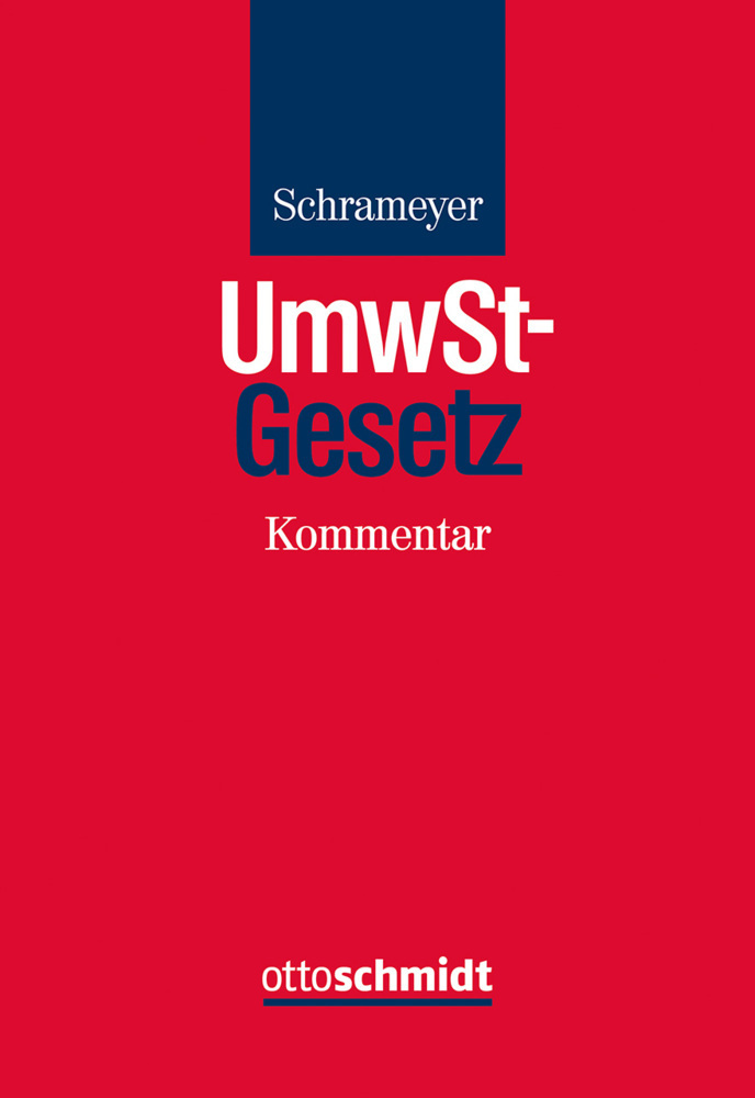 Cover: 9783504370305 | Umwandlungssteuergesetz | Kommentar | Andrea Schrameyer | Buch | XXX