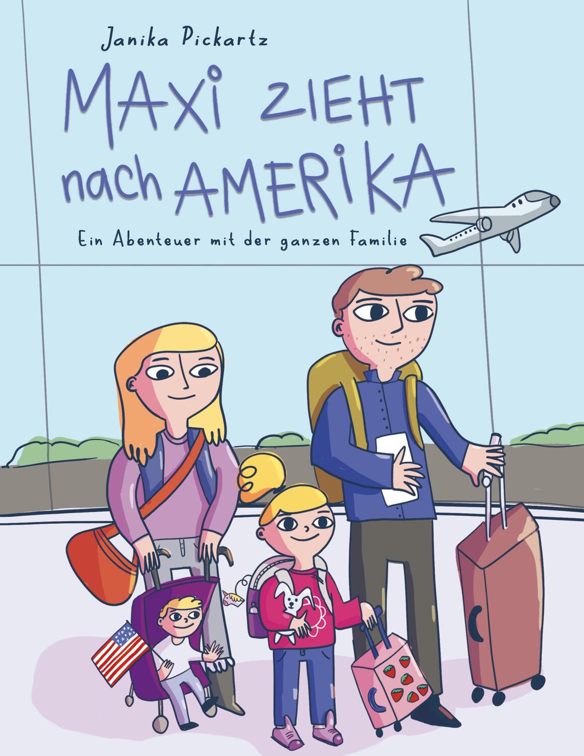 Cover: 9783752607079 | Maxi zieht nach Amerika | Ein Abenteuer mit der ganzen Familie | Buch