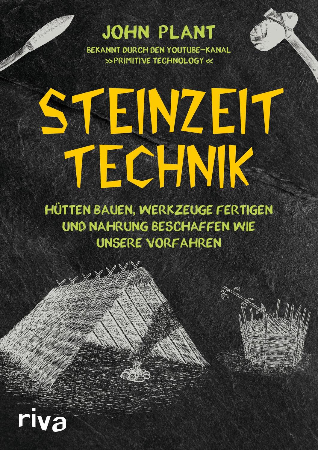Cover: 9783742308573 | Steinzeit-Technik | John Plant | Buch | Deutsch | 2019 | riva