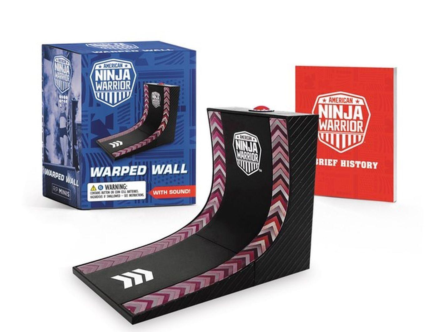 Cover: 9780762482702 | American Ninja Warrior: Warped Wall: With Sound! | Chip Carter (u. a.)