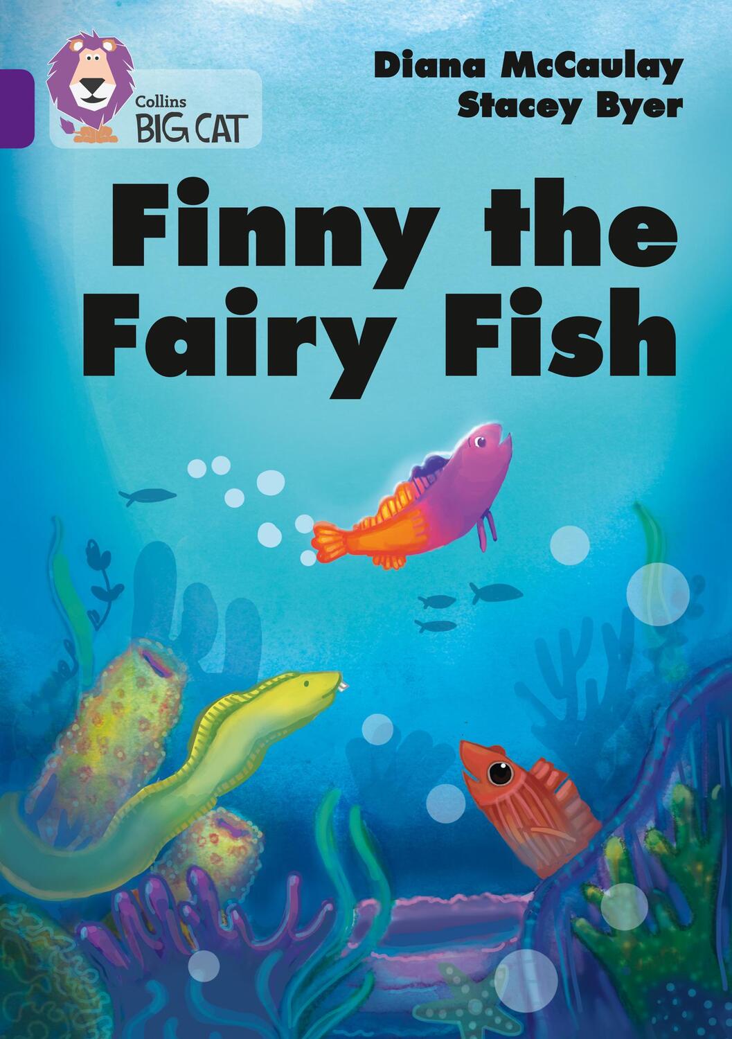 Cover: 9780008413859 | Finny the Fairy Fish | Band 08/Purple | Diana McCaulay | Taschenbuch