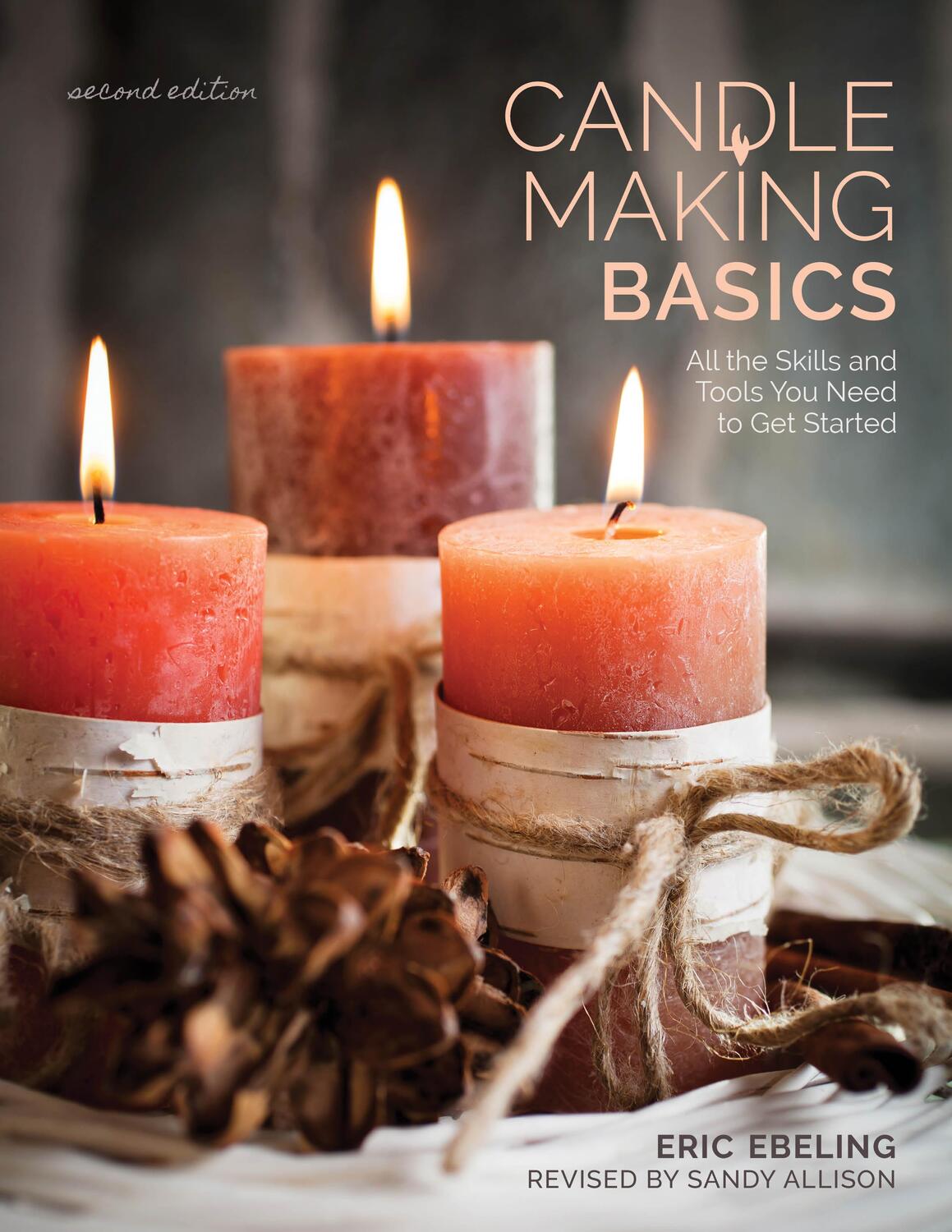 Cover: 9780811718363 | Candle Making Basics | Eric Ebeling | Taschenbuch | How To Basics
