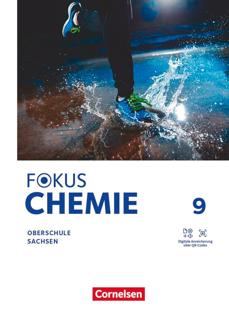 Cover: 9783060113521 | Fokus Chemie 9. Schuljahr Mittlere Schulformen. Oberschulen Sachsen...