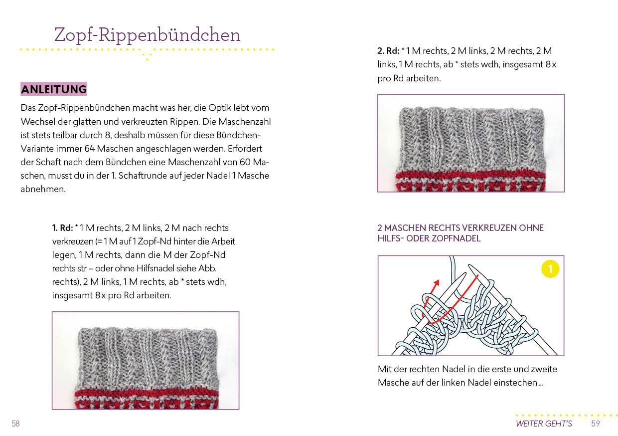 Bild: 9783745920727 | Auf die Socke, fertig, los! Die kleine Strickschule für unterwegs