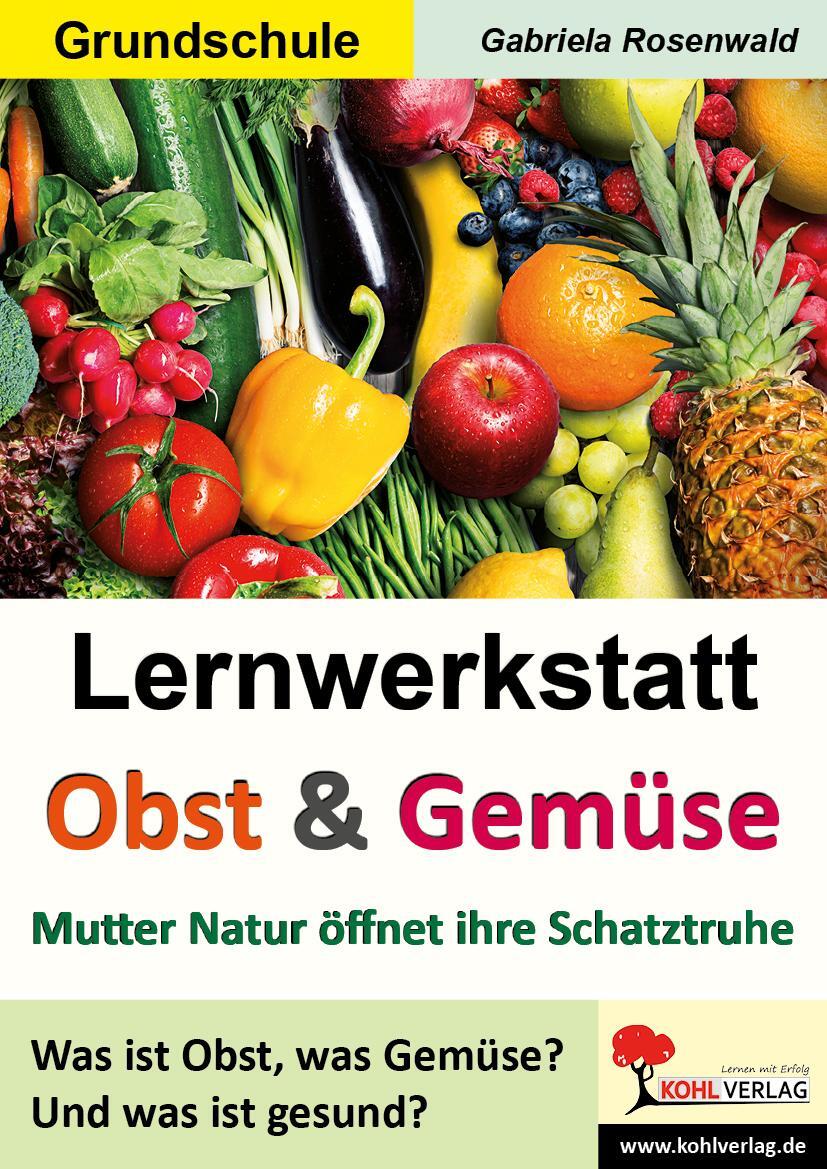 Cover: 9783956867361 | Lernwerkstatt Obst &amp; Gemüse | Gabriela Rosenwald | Taschenbuch | 56 S.