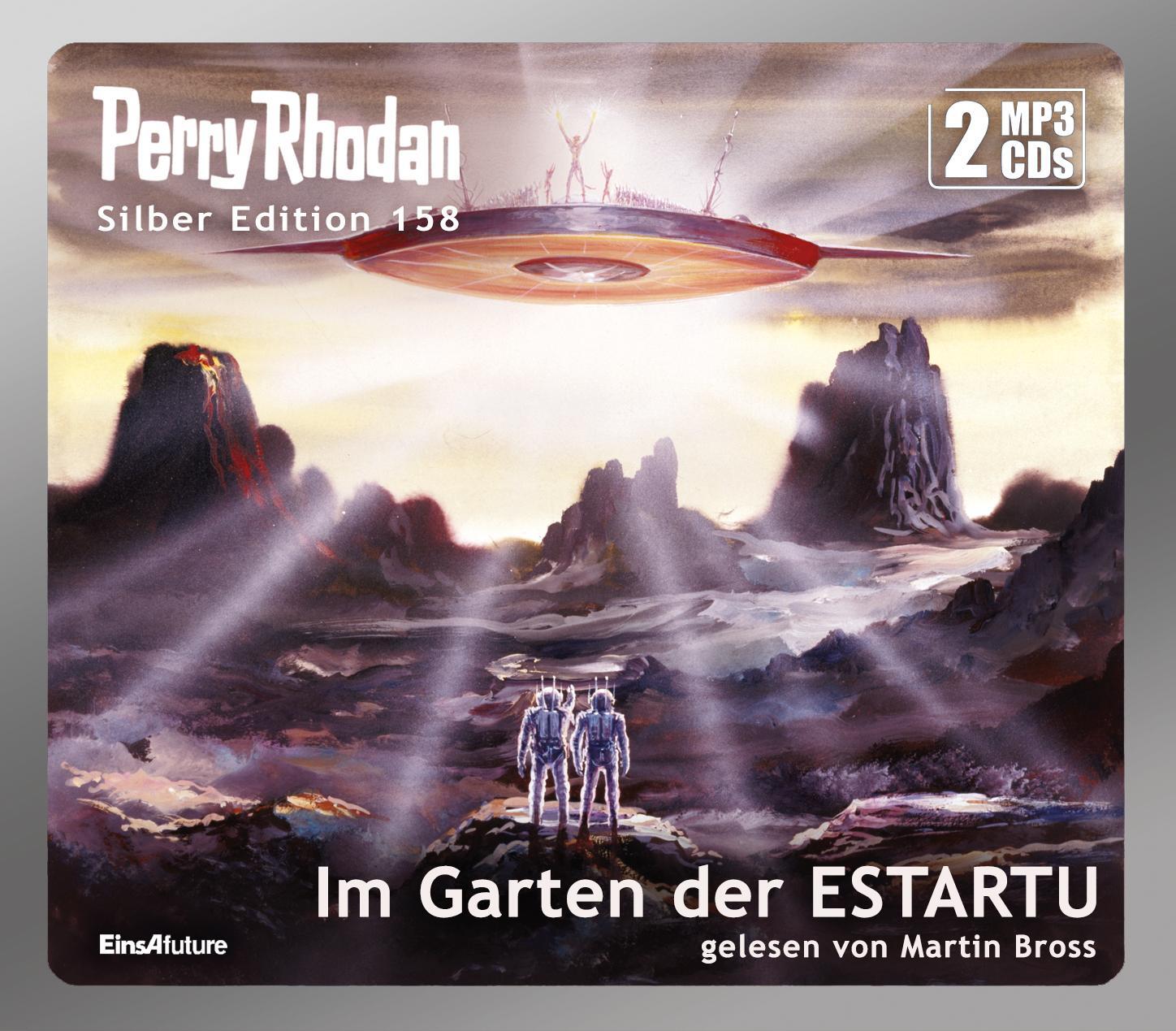 Cover: 9783957952059 | Perry Rhodan Silber Edition (MP3 CDs) 158: Im Garten der ESTARTU | CD