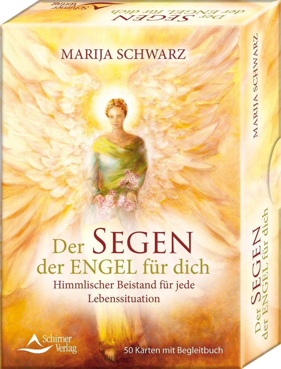 Cover: 9783843491778 | Der Segen der Engel für dich - Himmlischer Beistand für jede...