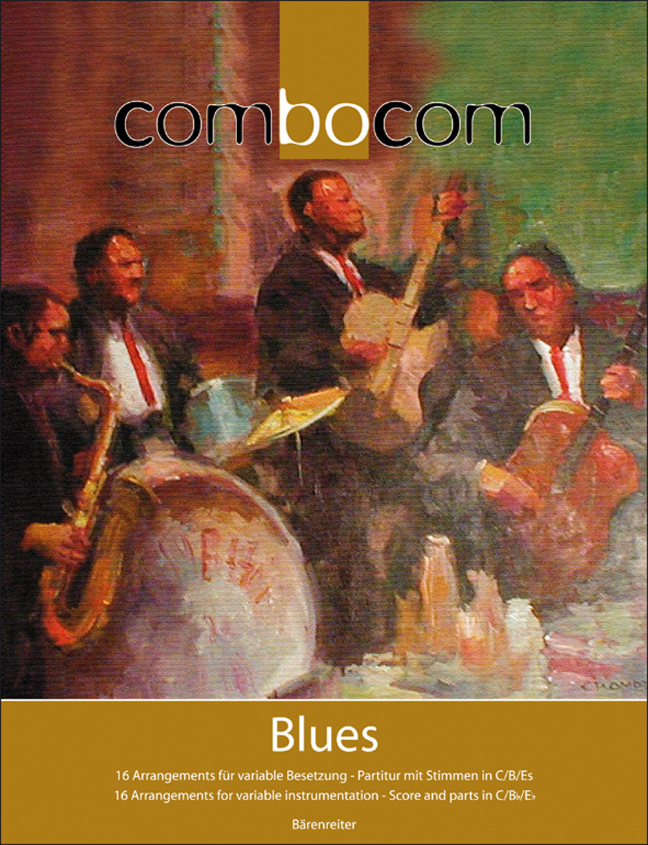Cover: 9790006531813 | Blues | 16 Arrangements für variable Besetzung, combocom | combocom