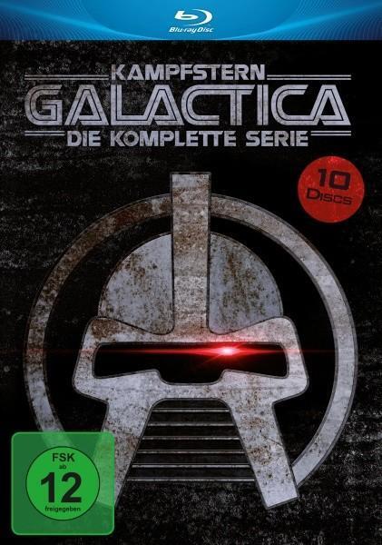 Cover: 4020628772260 | Kampfstern Galactica | Die komplette Serie / 2. Auflage | DVD | 1978