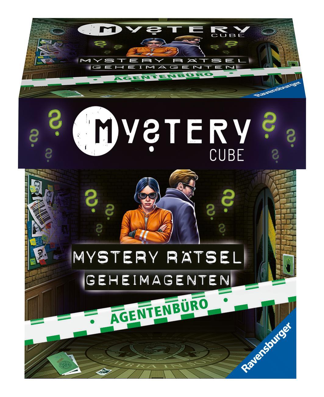 Cover: 4005556202256 | Mystery Cube "Das Agentenbüro" - Rätsel für EXIT-Begeisterte ab 10...