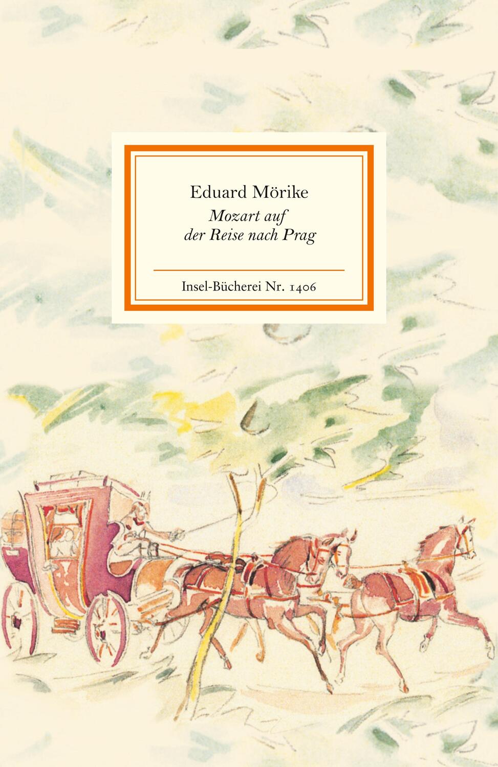 Cover: 9783458194064 | Mozart auf der Reise nach Prag | Eduard Mörike | Buch | Insel-Bücherei