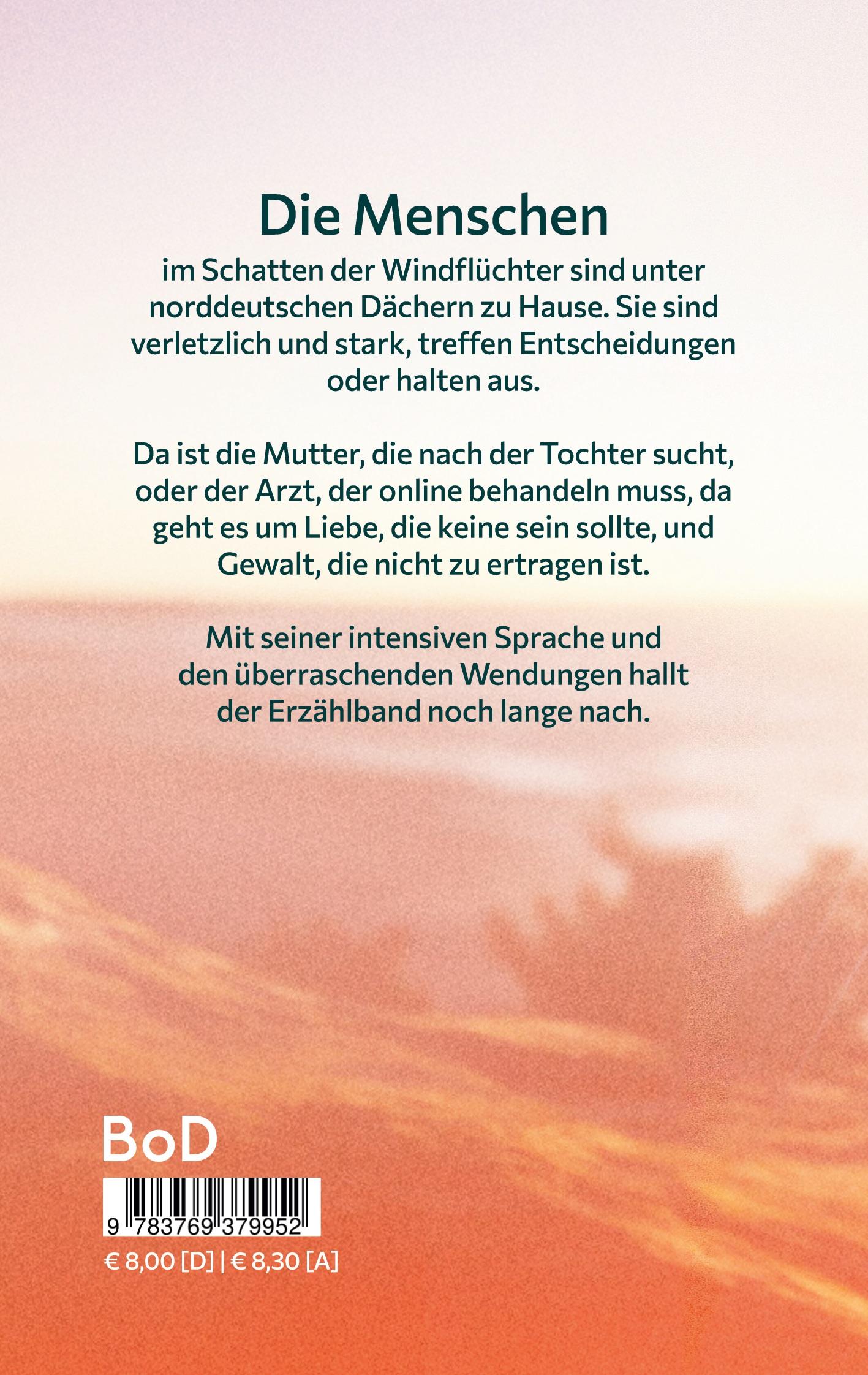 Rückseite: 9783769379952 | Im Schatten der Windflüchter | Chris Hannesen | Taschenbuch | 72 S.