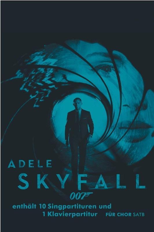 Cover: 9783865437648 | Skyfall | 10 Singpartituren und 1 Klavierpartitur für Chor, Noten