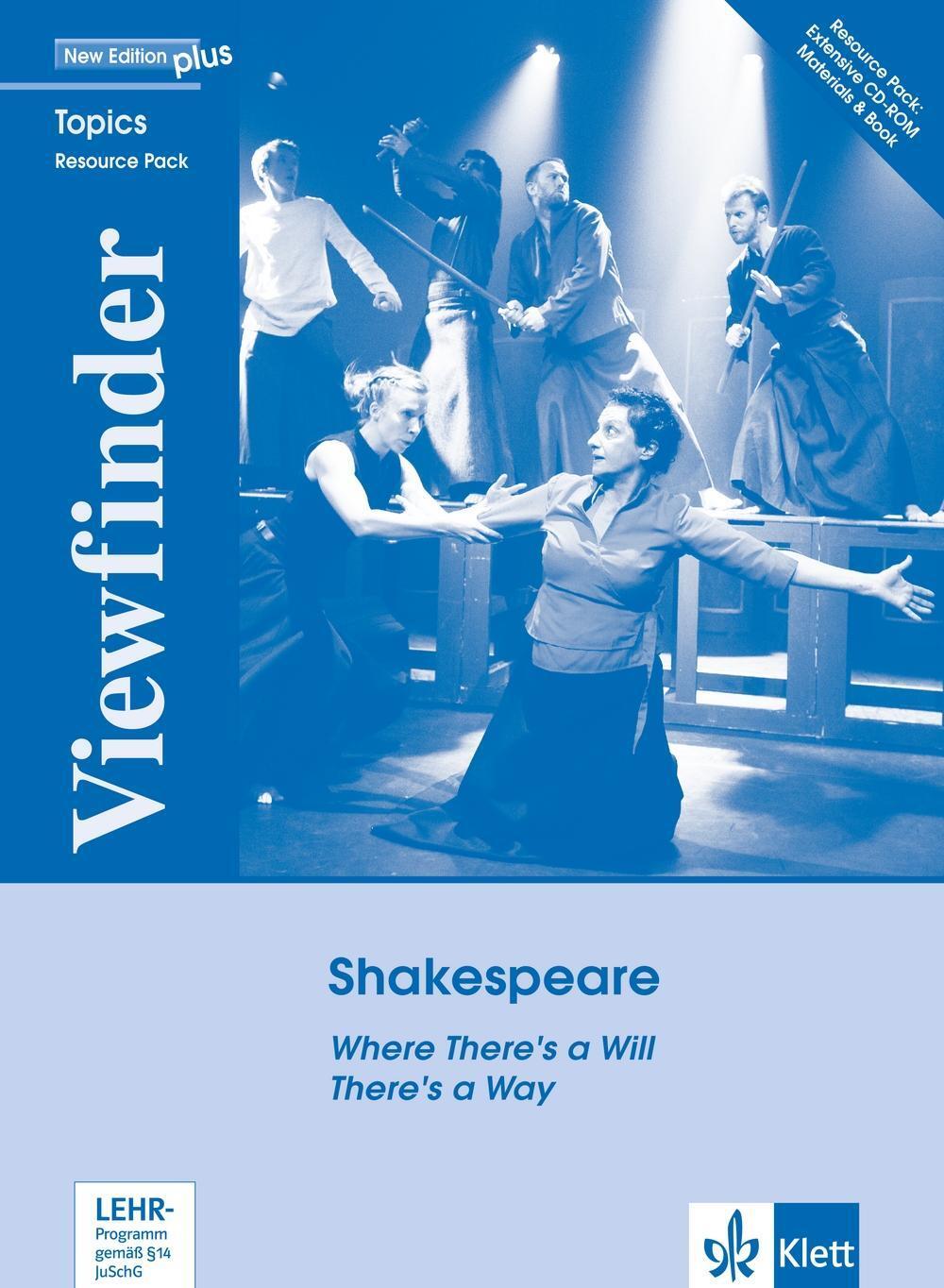 Cover: 9783126060820 | Shakespeare, Where There's a Will There's a Way, Resource Pack:...