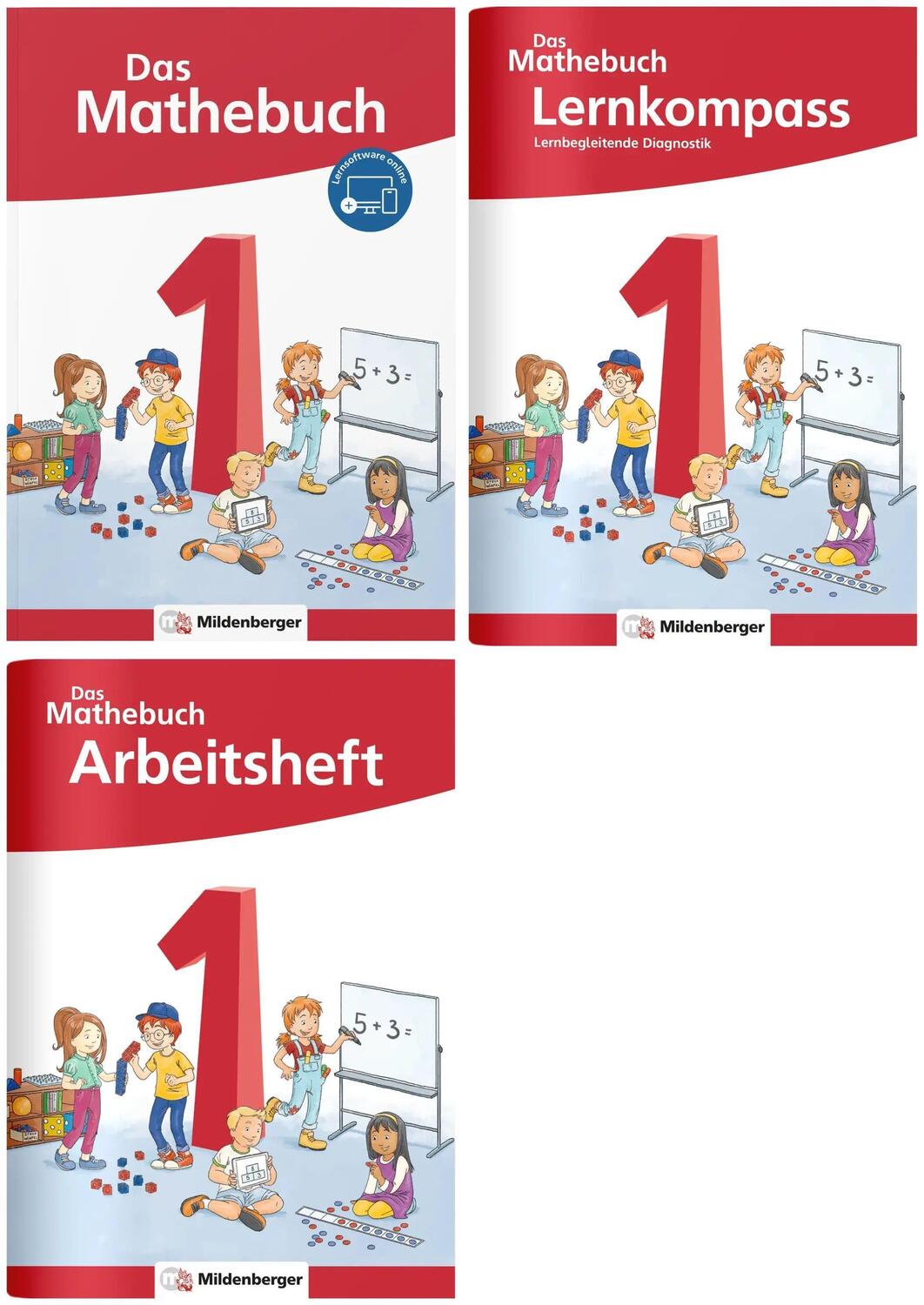 Cover: 9783619157457 | Das Mathebuch 1 - Neubearbeitung -...