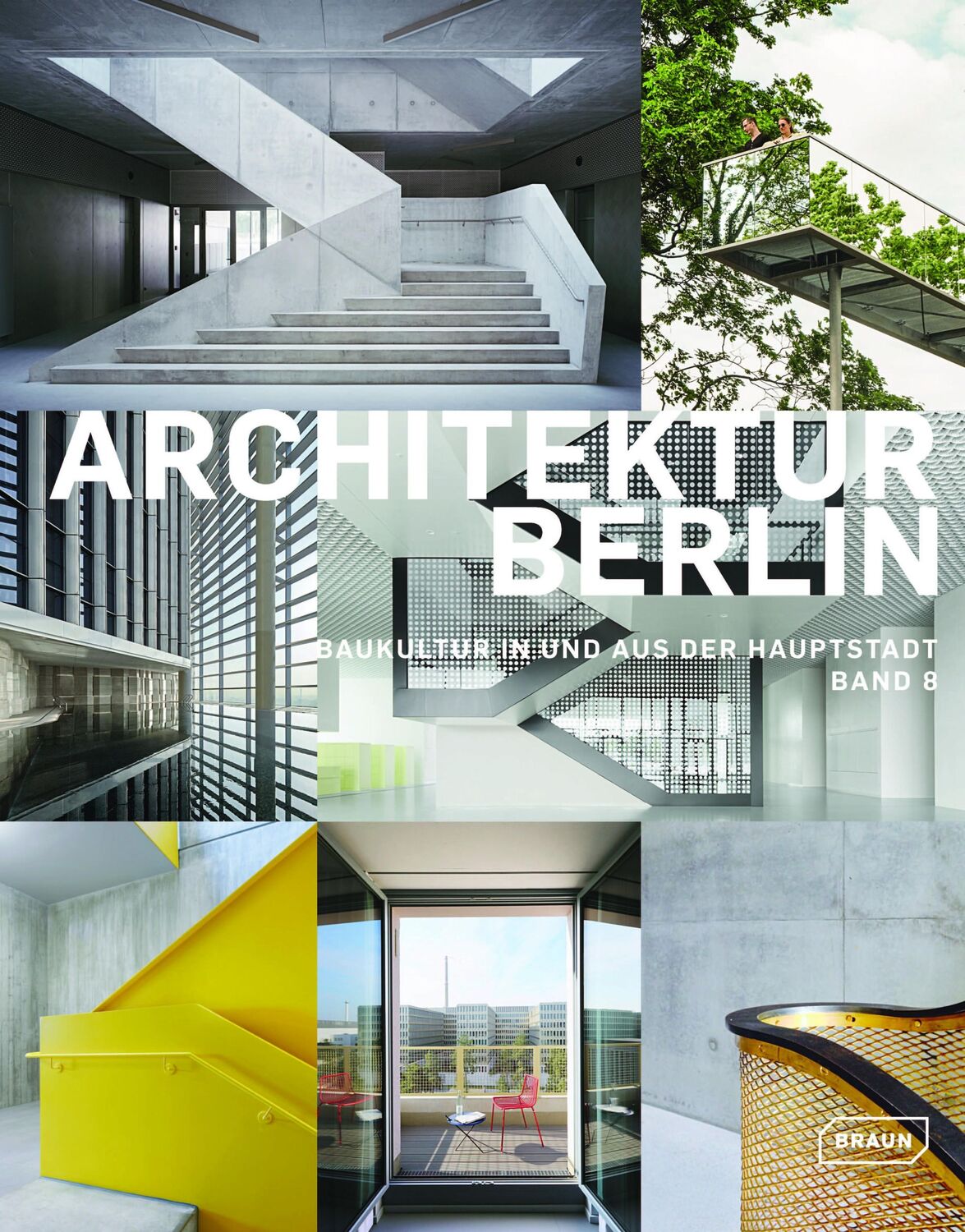 Cover: 9783037682432 | Architektur Berlin 8 | Baukultur in und aus der Hauptstadt | Berlin