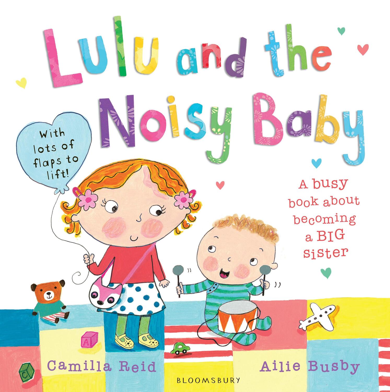Cover: 9781408828182 | Lulu and the Noisy Baby | Camilla Reid | Taschenbuch | LULU | Englisch