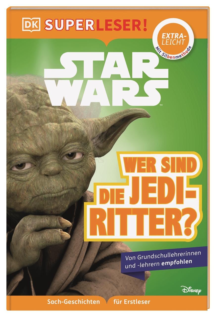 Cover: 9783831045044 | SUPERLESER! Star Wars(TM) Wer sind die Jedi-Ritter? | Buch | 36 S.
