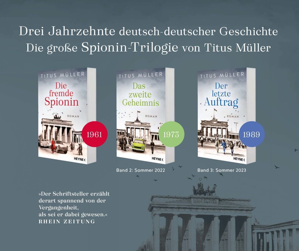 Bild: 9783453441255 | Die fremde Spionin | Roman | Titus Müller | Taschenbuch | 400 S.