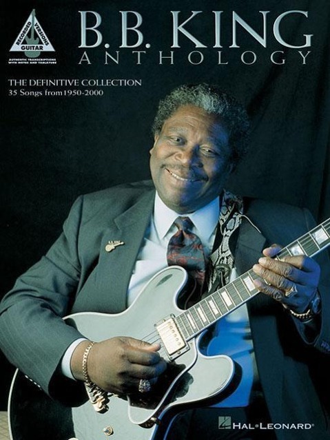 Cover: 9780634030581 | B.B. King - Anthology | B.B. King | Taschenbuch | Songbuch (Gitarre)