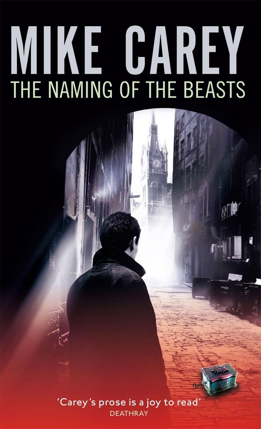 Cover: 9781841496559 | The Naming Of The Beasts | A Felix Castor Novel | Mike Carey | Buch