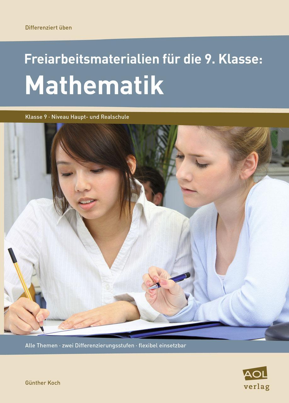 Cover: 9783403199304 | Freiarbeitsmaterialien 9. Klasse: Mathematik | Günther Koch | Buch