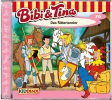 Cover: 4001504261702 | Folge 70:Das Ritterturnier | Bibi & Tina | Audio-CD | 2012