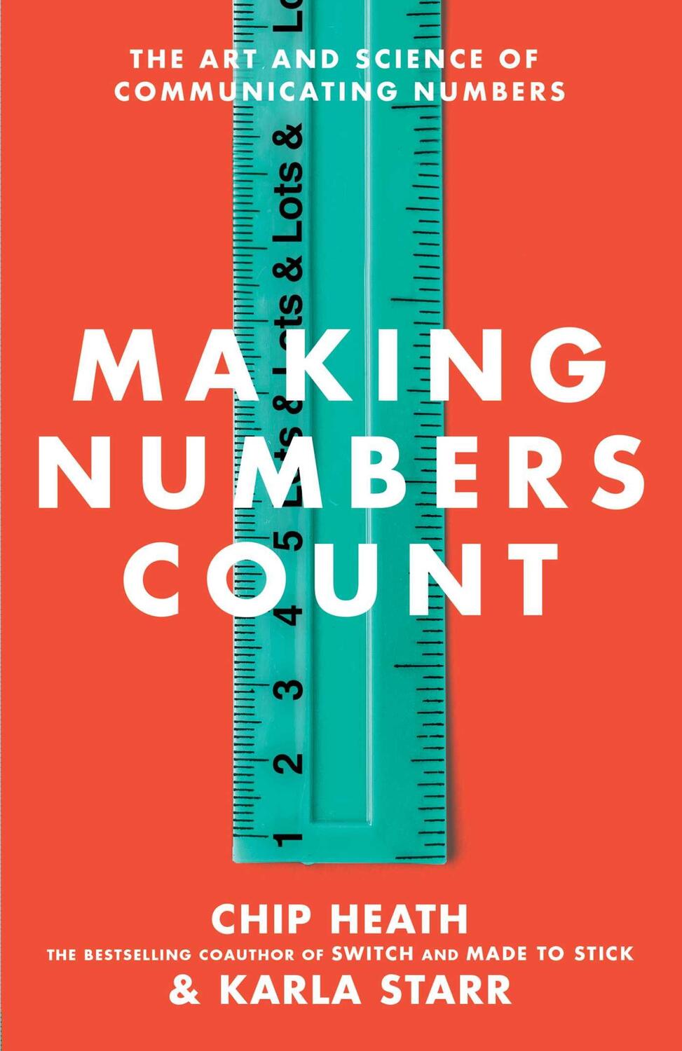 Cover: 9781982165444 | Making Numbers Count: The Art and Science of Communicating Numbers