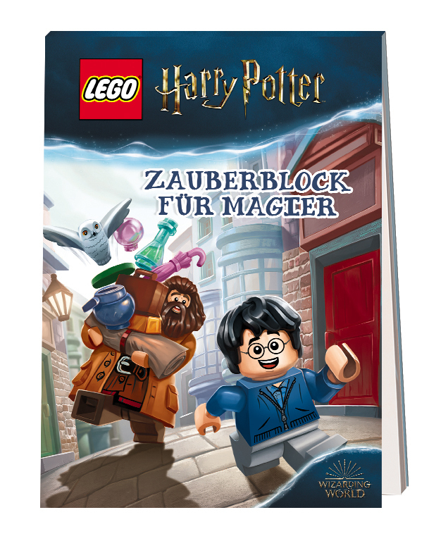 Cover: 9783960805366 | LEGO® Harry Potter(TM) - Zauberblock für Magier | Buch | 80 S. | 2021