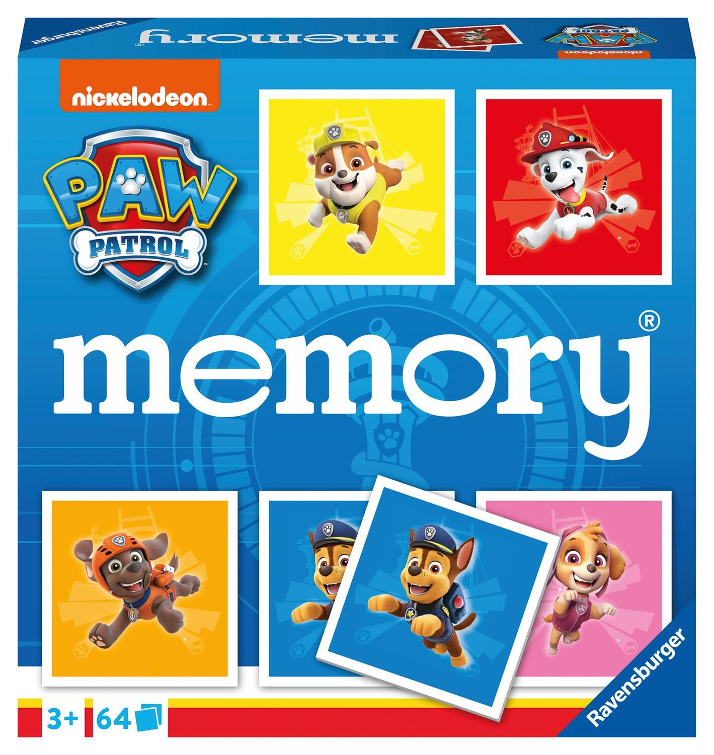 Cover: 4005556208876 | Ravensburger - 20887 - Paw Patrol memory®, der Spieleklassiker für...