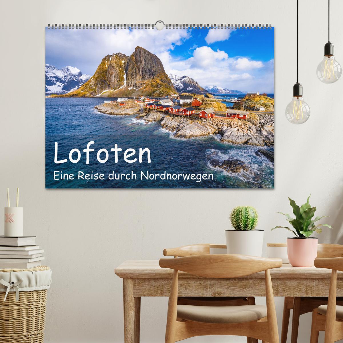 Bild: 9783383961151 | Lofoten - Eine Reise durch Nordnorwegen (Wandkalender 2025 DIN A2...