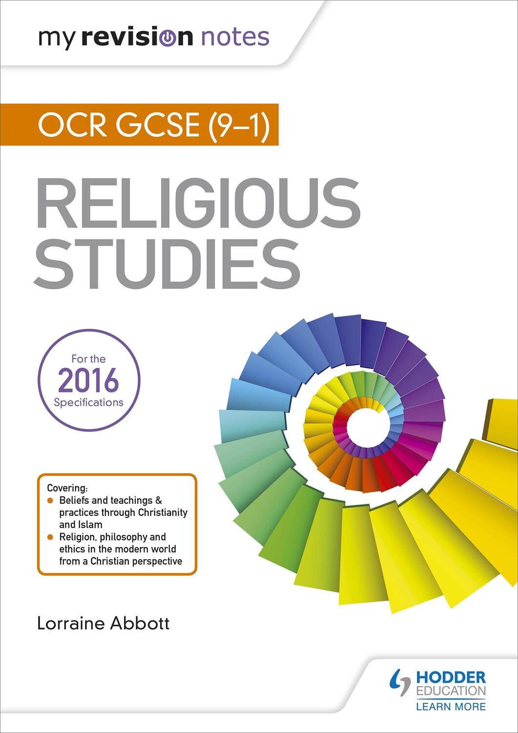 Cover: 9781510409767 | My Revision Notes OCR GCSE (9-1) Religious Studies | Lorraine Abbott