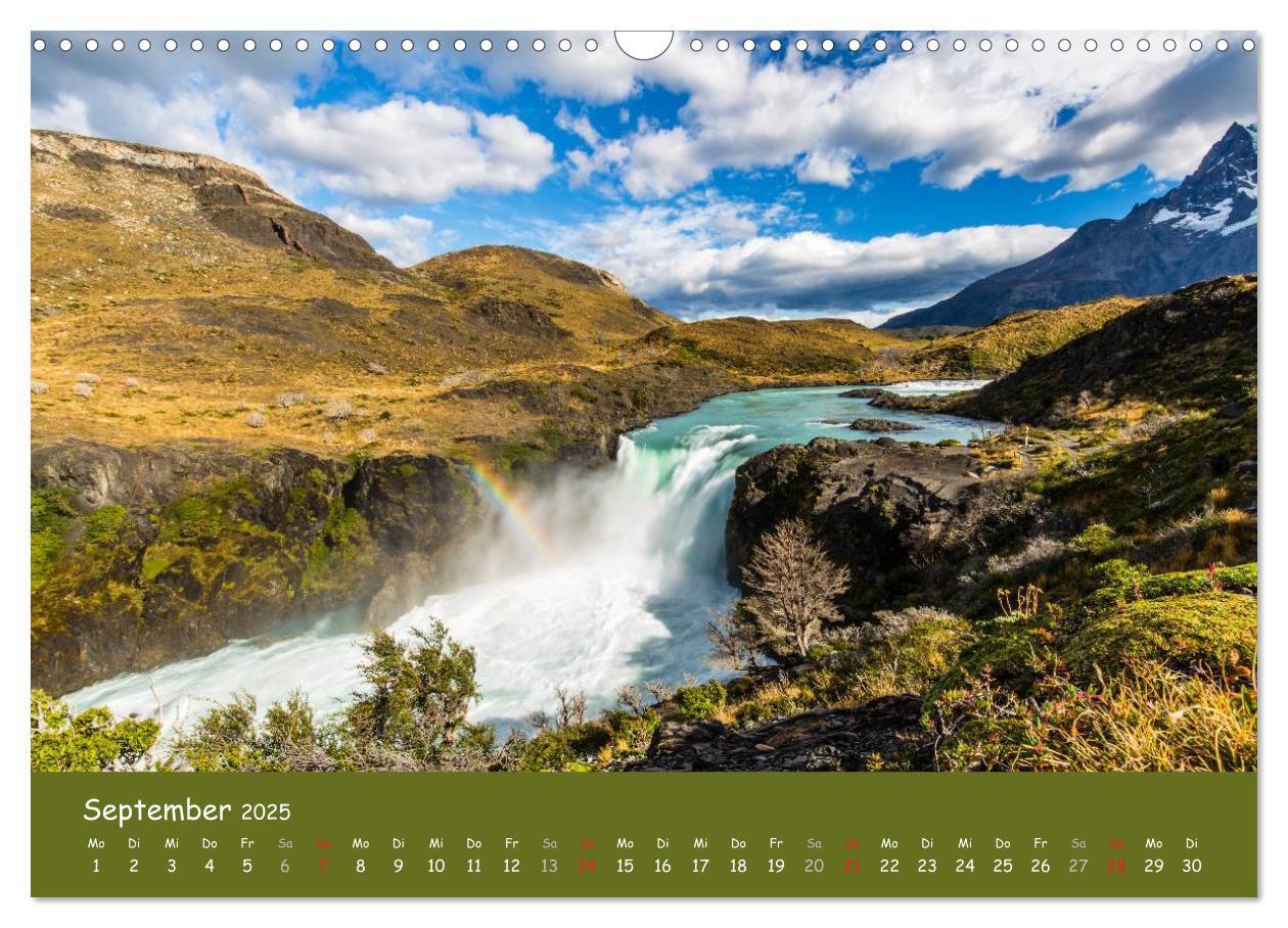 Bild: 9783435594788 | Patagonien 2025 - Traumziel in den Anden (Wandkalender 2025 DIN A3...