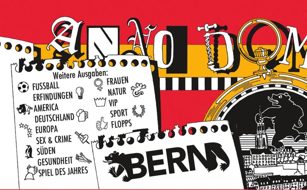 Bild: 4011898091427 | Anno Domini - Bern | Urs Hostettler | Spiel | In Spielebox | 09142