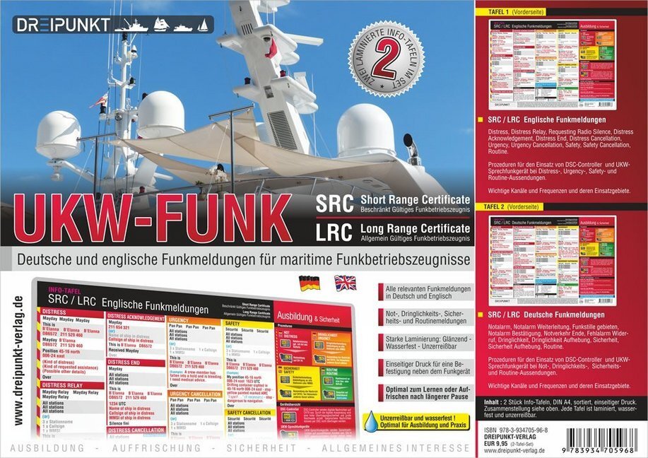 Cover: 9783934705968 | Tafel-Set UKW-Funk, 2 Info-Tafeln | Michael Schulze | Poster | Deutsch