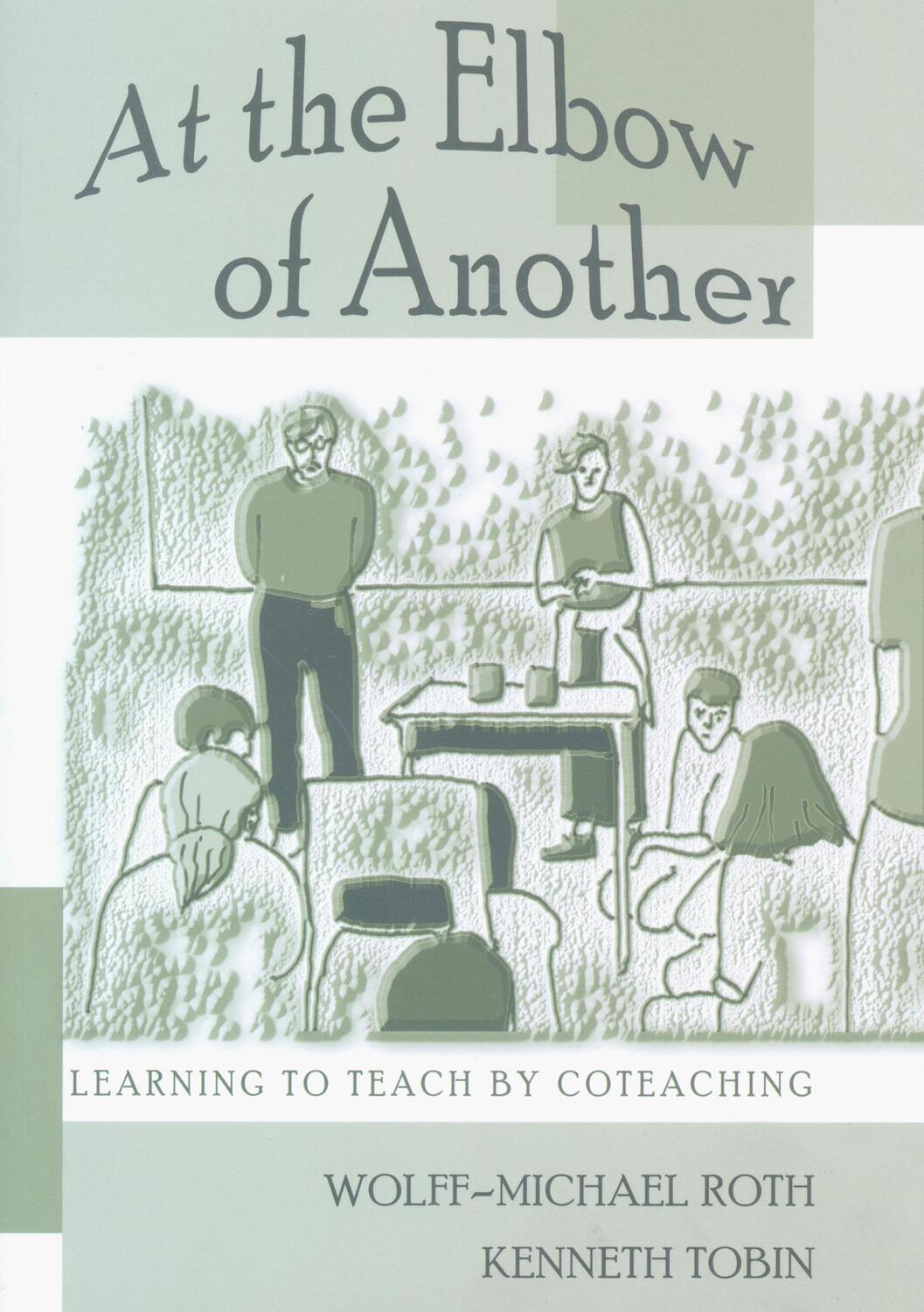 Cover: 9780820455679 | At the Elbow of Another | Learning to Teach by Coteaching | Buch