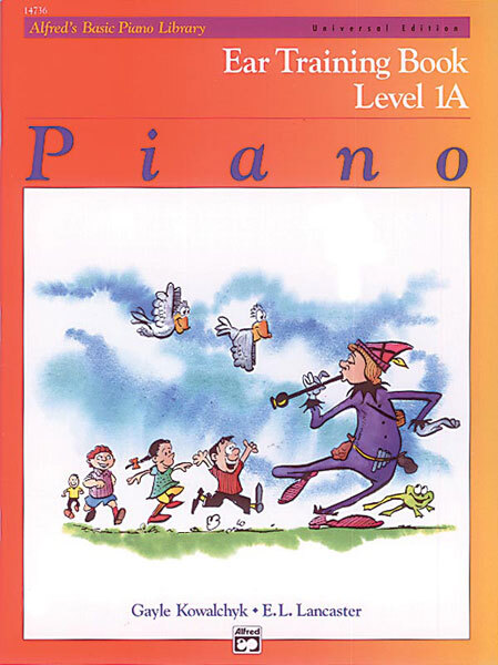 Cover: 38081132235 | Alfred's Basic Piano Library Eartraining 1A | Universal Edition | Buch