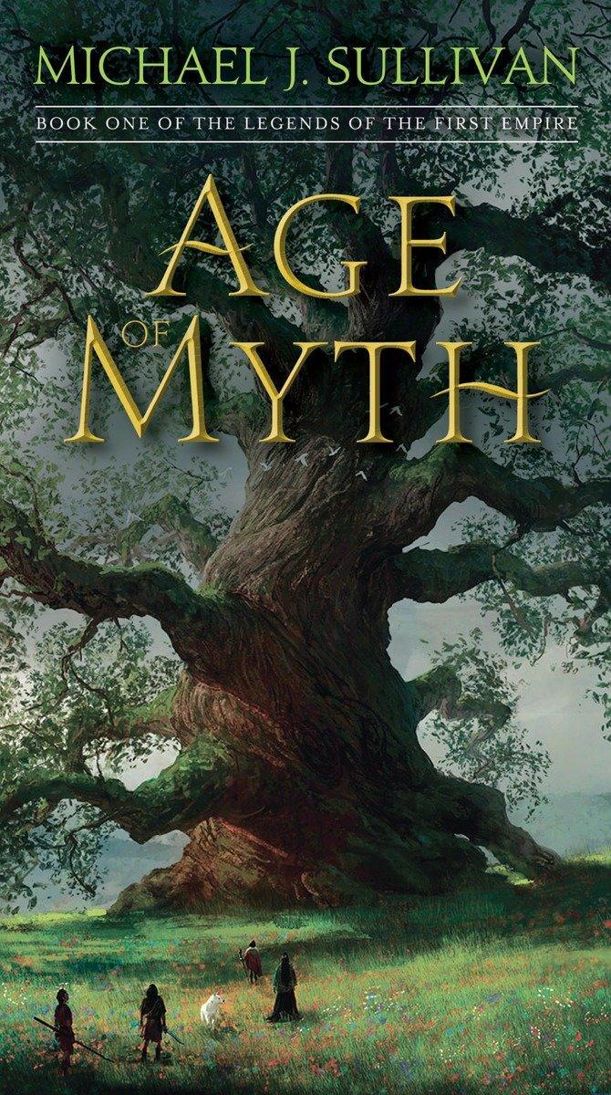Cover: 9781101965351 | Age of Myth: Book One of the Legends of the First Empire | Sullivan