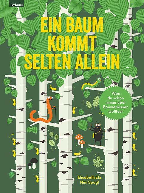 Cover: 9783701182343 | Ein Baum kommt selten allein | Elisabeth Etz (u. a.) | Buch | 152 S.