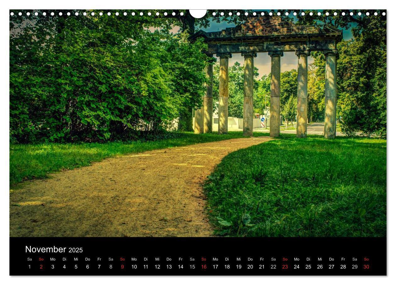 Bild: 9783435679157 | Dessau - Kulturlandschaft (Wandkalender 2025 DIN A3 quer), CALVENDO...