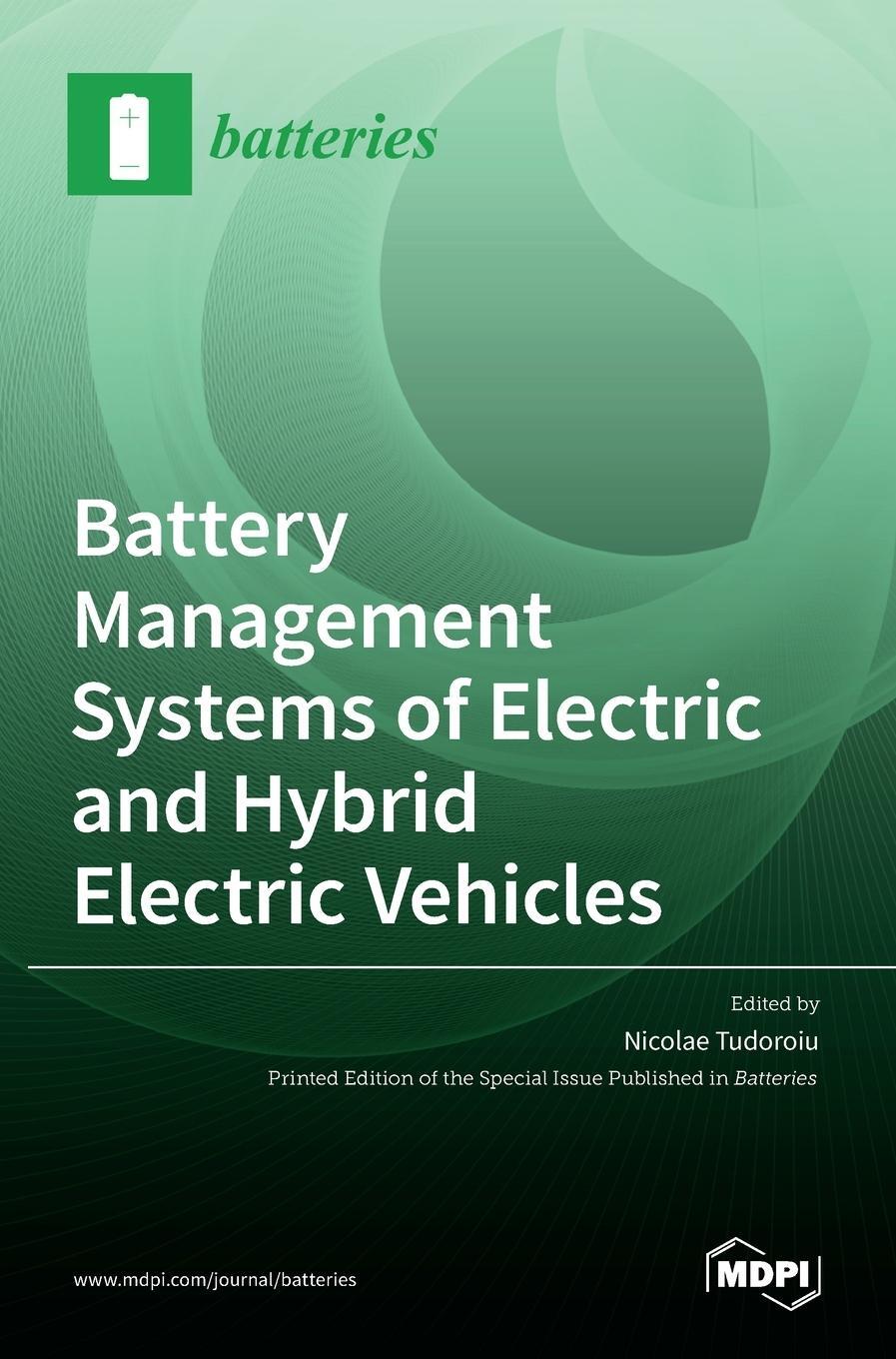 Cover: 9783036510606 | Battery Management Systems of Electric and Hybrid Electric Vehicles